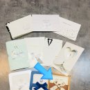 G1014 | [올리비아 결혼준비과정] 9. 청첩장 무료 샘플 후기 (카드1번가, 골드 리본 청첩장 G1014 상세후기)