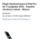 [멕시코시티] 아이패드 프로 M4/M5 매직키보드 판매합니다. 이미지