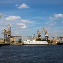 선착장 태양광발전소 이미지