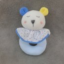 아가방김해점 사이트에서 아가방 코미 곰 딸랑이 사용 후기, 신생아 감각 발달에 최고!