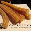 caffe&츄러스 이미지