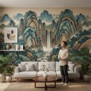 영주예찬 | 우리 집을 갤러리로: 뮤럴벽지에 담긴 조선시대 명화의 이야기