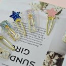 반짝이는 레진아트 이미지