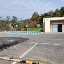 출렁다리 공중화장실 이미지