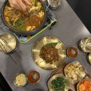 보약같은버섯전골 | 여의도맛집 향촌흑염소 부모님과 함께 몸보신 즐긴 눈꽃전골 세트 후기