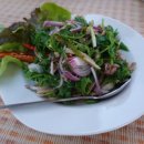 추천하고 싶은 태국 보끌르아(Bo Kluea, 보끄아)뷰 리조트 식당의 맛있는 음식들 이미지