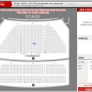 B-23 | 알라딘 뮤지컬 샤롯데시어터 VIP 좌석 후기- 1층 B구역 14열 23번, 24번 좌석 (서경수, 정원영, 이성경...