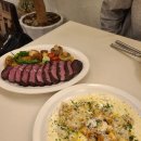 구월동 맛집 오버데어 재방문 후기 구운 알배추 필수