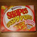 호주의 과자 "shapes" 이미지