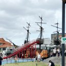 바다놀이터 | 🌴 오키나와 차탄 아라하비치 아기랑 가기 좋았던 해적선 놀이터 바다공원 후기 (푸드트럭 솔직후기)