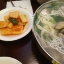 충무꼬막칼국수