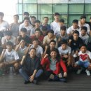 "개성고 축구부 식사 및 영화관람" 이미지