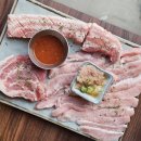 할리스커피 부산명지국제신도시점 | [부산 명지 국제신도시 맛집] 정석집 명지점 아기랑 고깃집 정SET 후기