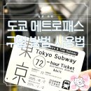 호스텔 메트로 | 일본 도쿄 메트로패스 가격 구입 방법 지하철 비용 절약 도쿄 서브웨이 티켓 사용 후기