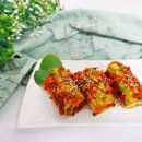 오이소박이 담그는법 오이김치 담그기 오이소박이 레시피 이미지