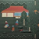 하얀기쁨 | 텍스타일 디자인 속 즐거움, 히무로 유리 오늘의 기쁨 전시 후기