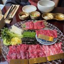 6493 | 용산맛집 육회관블랙 한우 육사시미 프리미엄 이자카야 후기