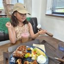 컴포즈커피(원주문막점) | 원주 문막 루프탑 카페 와플 샌드위치 맛집 커피이야기 방문 후기