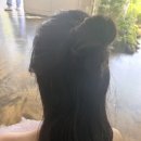 반헤어 | w4-3) 실버문스튜디오 촬영메이크업 신부 반묶음 헤어 후기