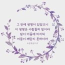 요한복음 1장 4절~5절 이미지