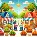 달콤한 푸른농장 이미지