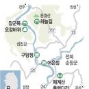 순창 동계면-구미리 구암정 용골산 무량산 이미지