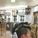미남자헤어컷