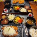 [이대]유야케도쿄&amp;커피도가 헤리티지_1만원으로 돈까스 한상차림 먹기/내돈내산