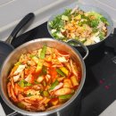 한림안성 | 안성W CC 6분 맛집, 곱창전골 양 미친 약수터식당 포장후기 (파인크리크·한림안성 라운딩 후 추천)