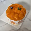 (주)오가 | 수원 영통 케이크 맛집 오사랑케이크, 제주 귤 듬뿍 들어간 생크림 케이크 솔직 후기