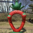 강진군보건소 | 논산 딸기축제 후기 주차 꿀팁부터 먹거리 솔직 리뷰