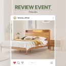 핀란디아 | [공지] 원목가구 핀란디아 리뷰 이벤트｜인스타그램, 네이버 블로그 후기 참여만 해도 스타벅스 쿠폰...