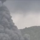 밀양 한국카본 2공장 화재…인근 산림으로 불길 확산(종합) 이미지