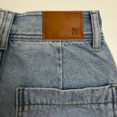 블로우 | PVCS 프븏스 블로우 와이드 데님 연청 구입 후기 /착샷