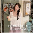 데일리랜드 | 데일리룩✨ 쇼퍼랜드 와이드밴딩 팬츠 내돈내산 착용후기