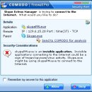 방화벽 Comodo Firewall Pro 사용기 이미지