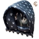 사랑의급식소 | 길고양이집 추천! 따뜻한 겨울나기 필수템 길냥이 급식소 실외 고양이집 후기