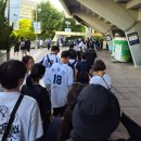 두암 삼성홈플러스 앞 | 원정 3루 내야 상단 343-7열 7,8,9석 실제 시야 후기! 홈플러스 야구장 주차 등록 꿀팁 리센느 미나미 시구