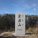 12월 산행 - 진영 금병산(271M) - 조망산행 이미지