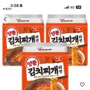 [쿠팡] 하림 양푼김치찌개라면 112g, 12개, 7200원 이미지