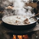 아바이순대국 이미지