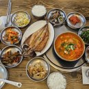 광주 생선구이 애호박찌개 로컬맛집 진식당 본점 1호점 후기 주차 웨이팅 혼밥