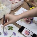 레이크팰리스 종합상가 A동 | [로즈블러썸] 부케말리기 자격증 ㅣKBOA 부케 오브제 마스터 클래스 4회차 수업 후기 : 부케액자, 하바리움