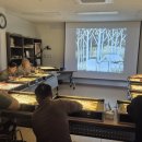 증평군 보건복지타운 | [현장스케치] 모래로 그리는 '어울림', 증평군장애인복지관 샌드아트 16주간의 기적