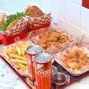 씨유춘천 후평대로점 | 춘천햄버거 맛집 왓더버거 후평점 아메리칸 치즈버거 통다리살버거