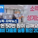 "단독 50만 원이 급해요" 생계비대출로 숨통........ 이미지