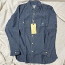 대륙세탁 | 브론슨 논스탁 샴브레이 셔츠 후기