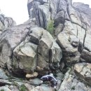 산바우암장 오버크랙 2 이미지