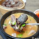 거제 얼큰 순대국밥과 피순대 전문점 풍덩
