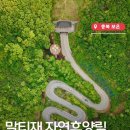 (주)속리산 관광개발 | 보은 속리산말티재휴양림 형제봉과 꼬부랑길 말티재전망대
